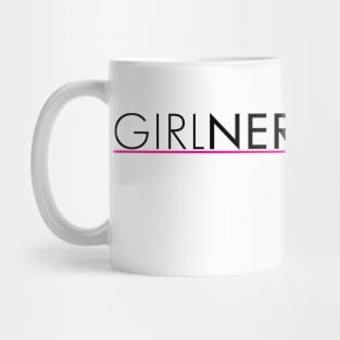 Black Girl Nerds Logo Mug